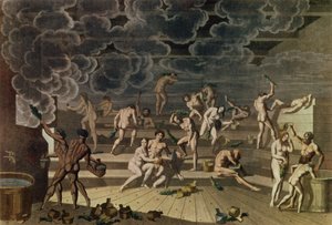 Russian Steam Baths